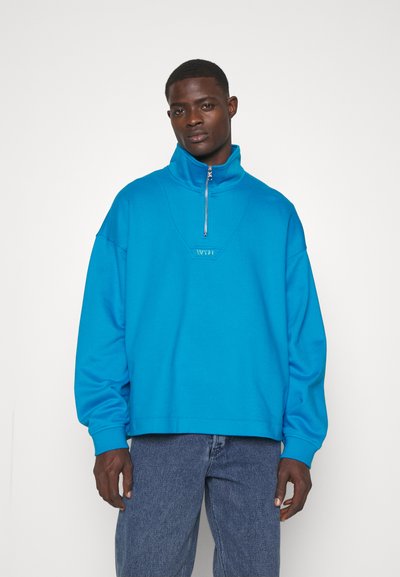 WOOYOUNGMI MENS - Φούτερ - blue