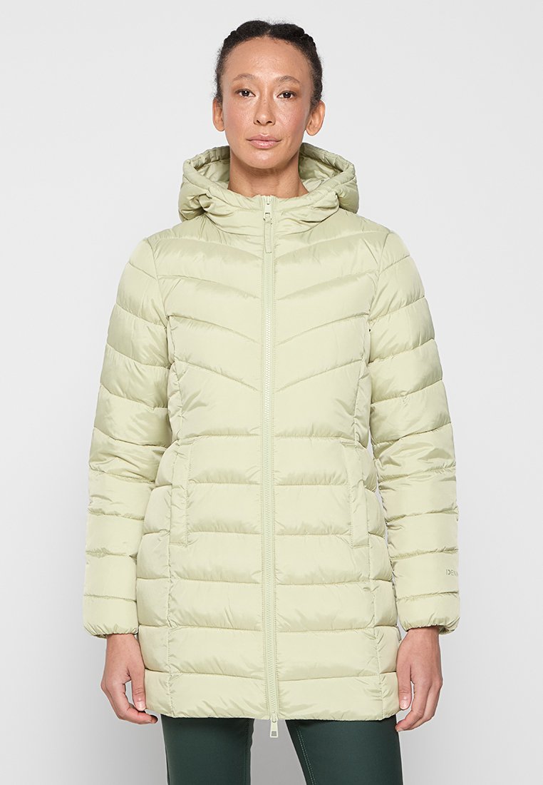 Tom Tailor Denim Halflange jas groen