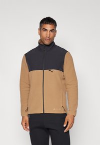 Vaude MINEO II - Giacca in pile - oat