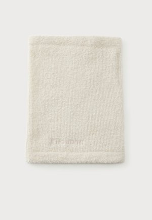 Houdini, LYKAN NECK GAITER UNISEX - Плетена шапка - off-white