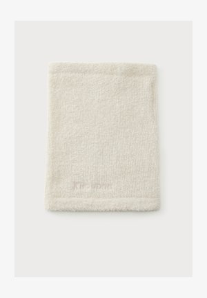 Houdini, LYKAN NECK GAITER UNISEX - Плетена шапка - off-white