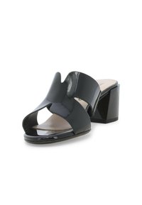 Melluso COMODA - Ciabattine con tacco - nero