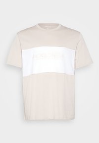 JJELEGACY BLOCKING TEE O NECK - Majica kratkih rukava s printom - moonbeam