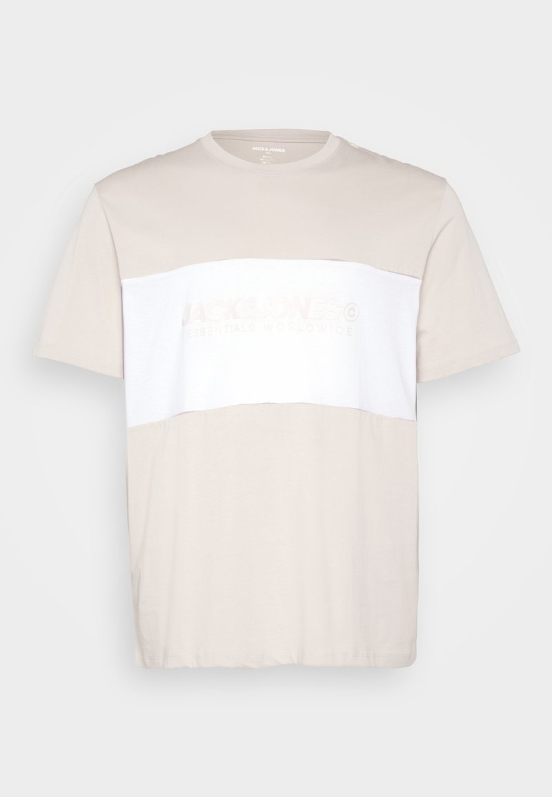 jack & jones T-shirt print crème