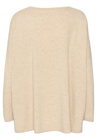 Part Two TILA - Jumper - whitecap melange