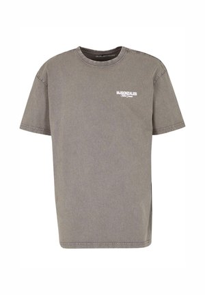 MJ Gonzales, HEAVY ACID WASHED MALIBU DREAMERS - T-shirt con stampa - asphalt
