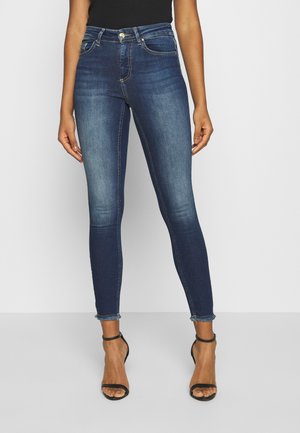 Jeans Skinny Fit - dark-blue denim