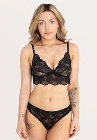 Erlich Textil CLASSY - Slip - schwarz