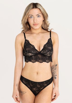 CLASSY - Slip - schwarz