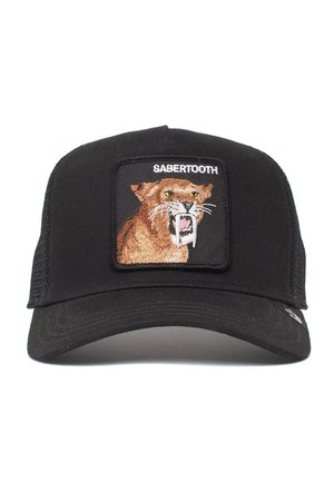 TRUCKER SABERTOOTH TIGER  - Gorra - schwarz