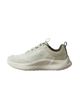Calvin Klein, LIGHT EVA RUN ESS LAC NY-SU WMN - Sneakers - misty blue white green olive