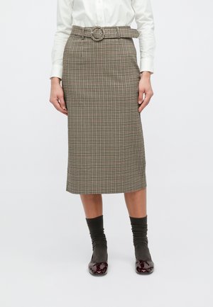 YASFIRA SKIRT - Pencil φούστα - fungi