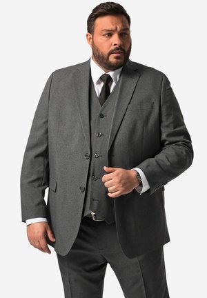 Anzugsakko - charcoal gray