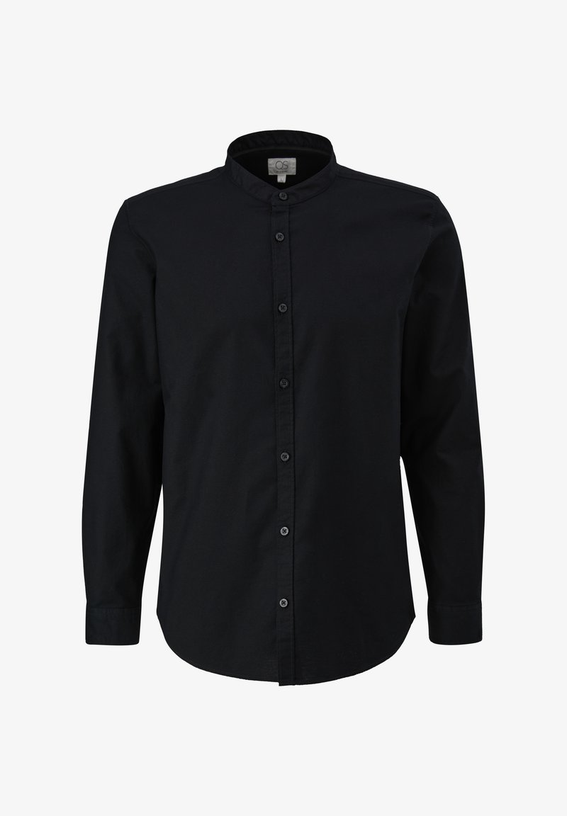 QS IN GARMENT DYE - Overhemd - schwarz