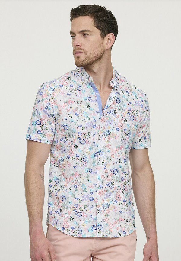 DAVIS - Hemd - blanc