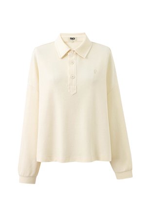 FRNCH, LARIMAR - Poloshirt - creme