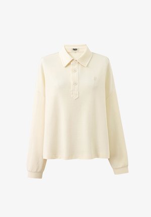 FRNCH, LARIMAR - Poloshirt - creme