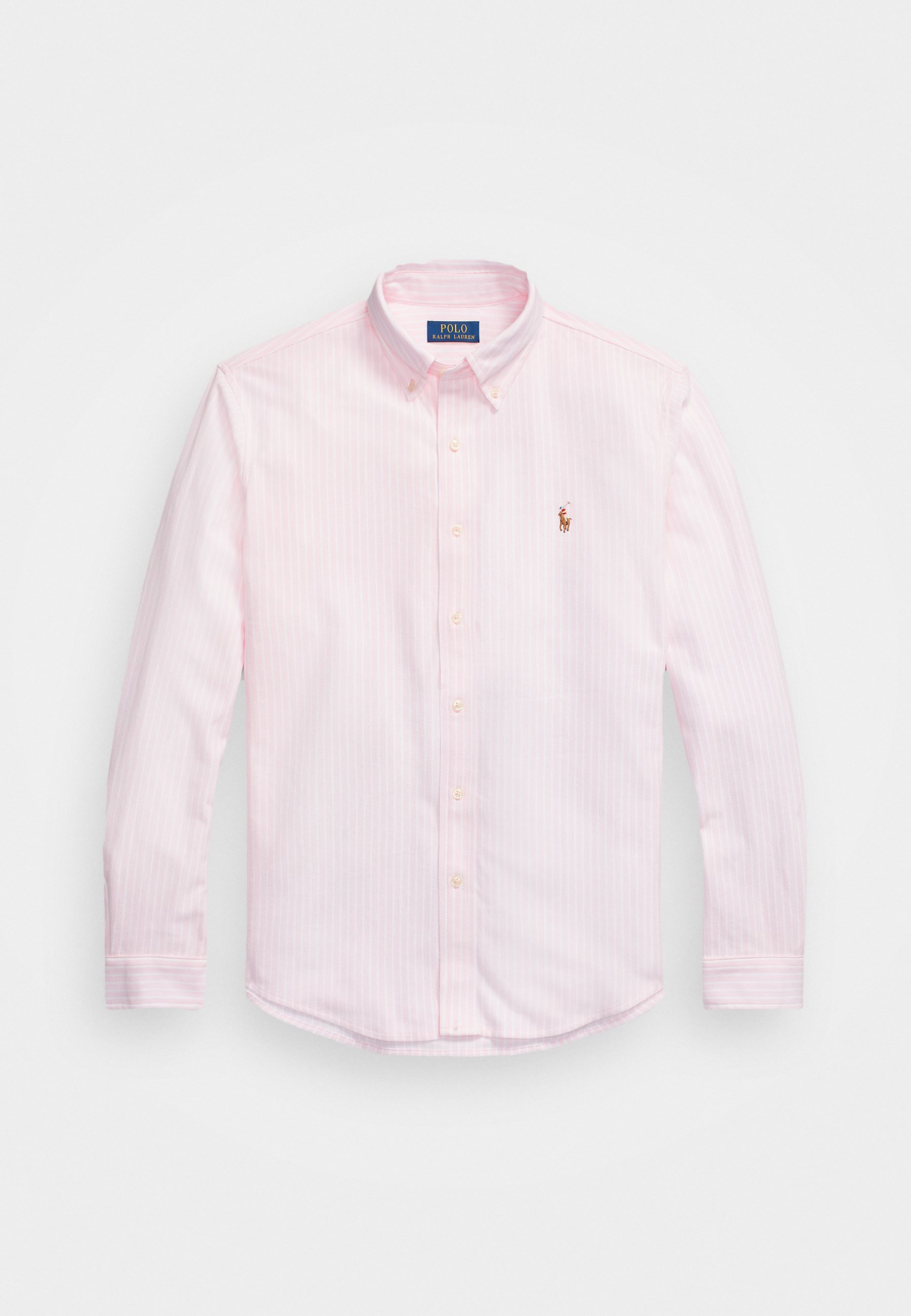 美品!!!現行タグ◎ラルフローレン◎長袖シャツ S/P KNIT OXFORD POLO RALPH LAUREN KNIT OXFORD SHIRT | White Men's Solid