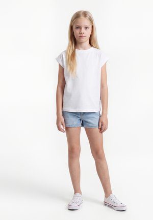 Urban Classics EXTENDED SHOULDER - Camiseta básica - white