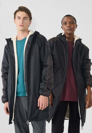 HALLIN - Impermeabile - noir