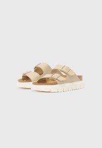 Birkenstock ARIZONA CHUNKY SANDCASTLE - Sandále - sandcastle
