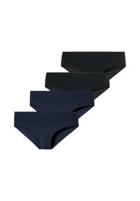 Unausgewählt, schwarz/nachtblau