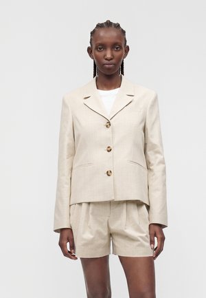 Selected DIMA  - Blazer - white pepper