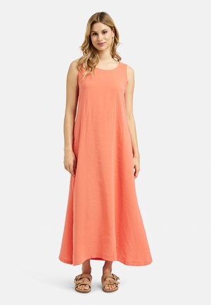Maxi dress - peach