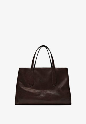 Massimo Dutti Handtas - brown
