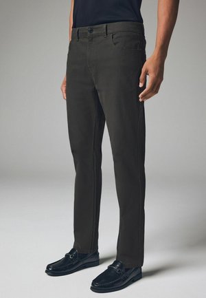 Next SOFT TOUCH STYLE - Tapered-Farkut - olive