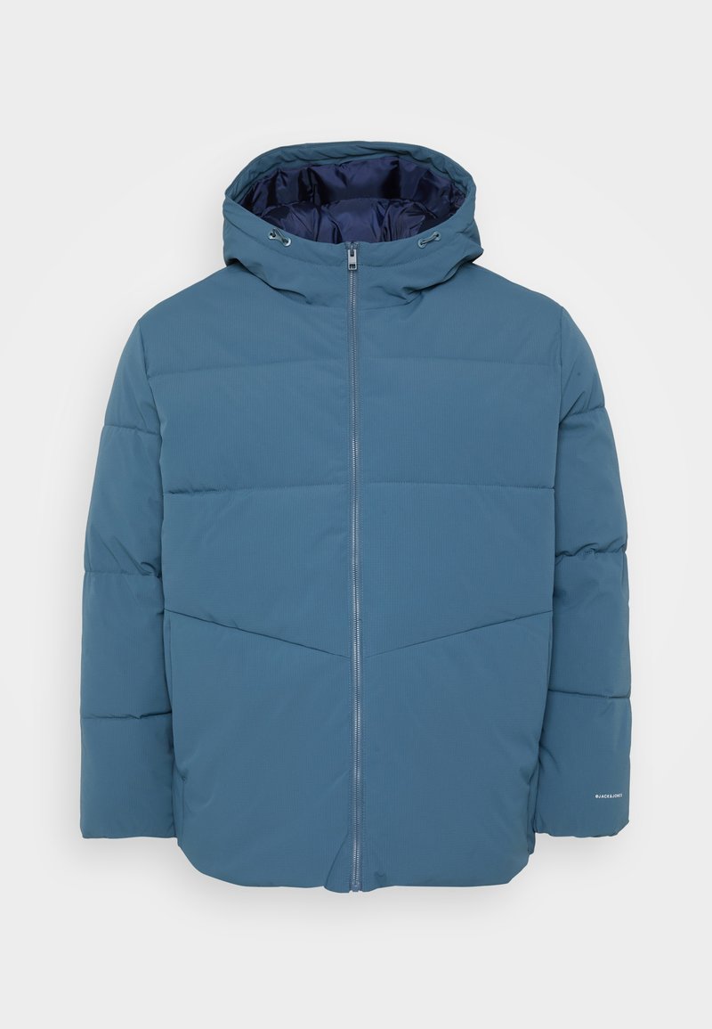jack & jones Winterjas blauw jack & jones Winterjas blauw