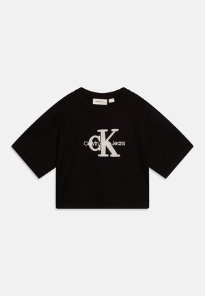 T-shirt imprimé - black