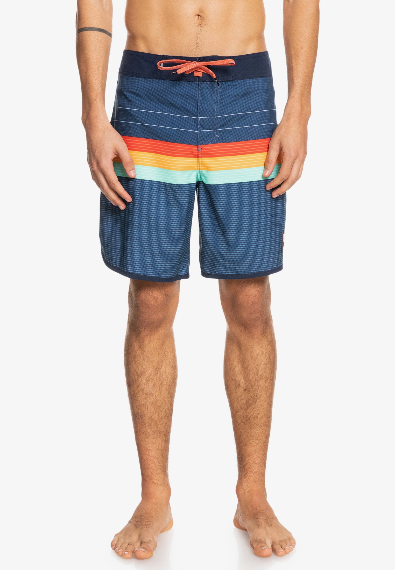 Quiksilver Everyday More Core Badeshorts True Navy Dunkelblau Zalando At 