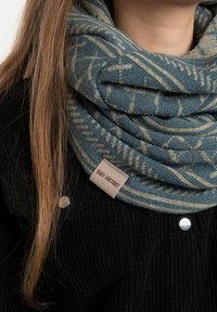 Knit Factory DUSK - Colsjaal - laurel urban green