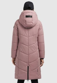khujo ARIBAY4 PEACHED - Wintermantel - altrosa
