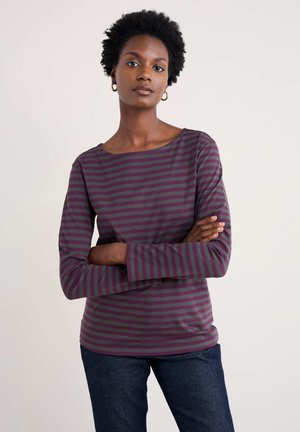 SAILOR  - Langarmshirt - purple - mini cornish dark coal
