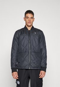 The North Face FOURBARREL TRICLIMATE JACKET - Jakna za daskanje na snijegu - clay grey/black
