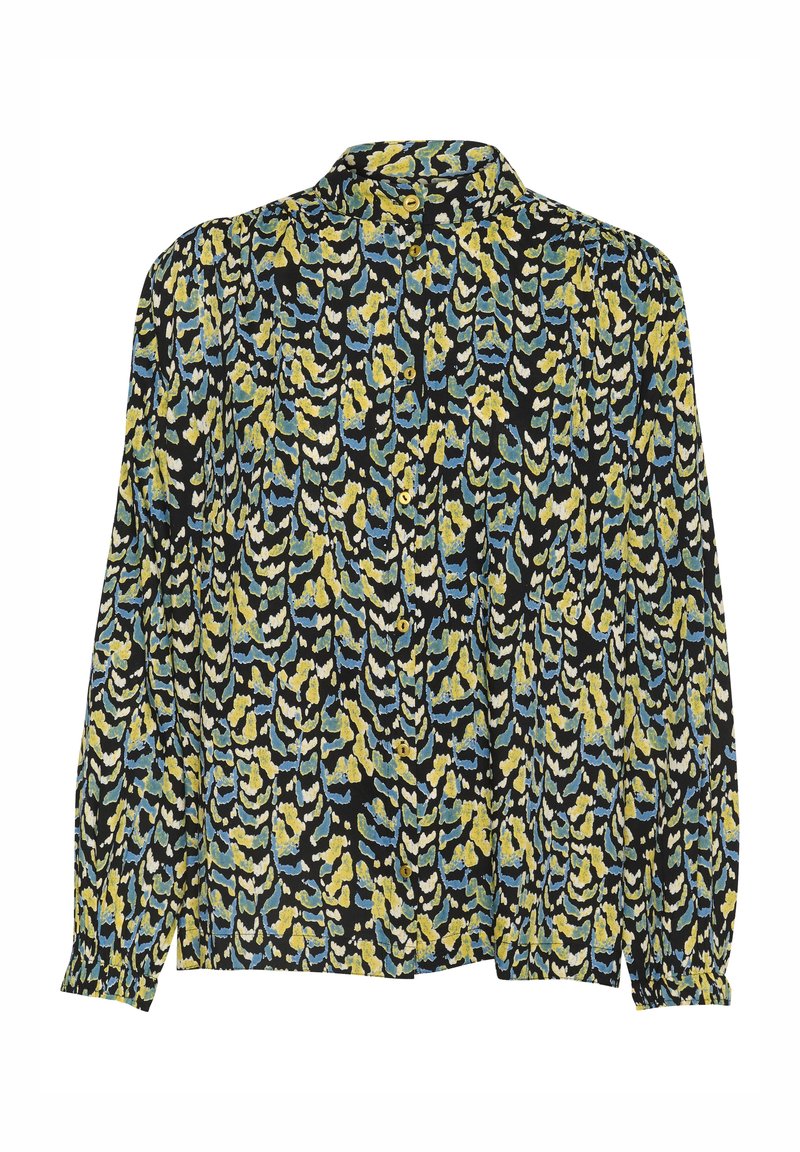 Saint Tropez Overhemdblouse zwart