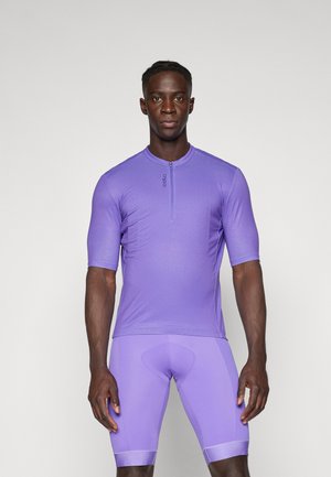 COLLAR 1/2 ZIP ESSENTIAL - Dviratininko marškinėliai - afterparty