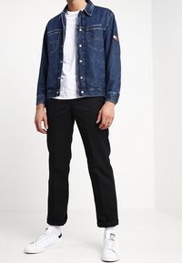 Tommy Jeans Jeansjacka - blue denim