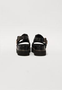 Clarks ORIANNA SKY - Platforminiai sandalai - black