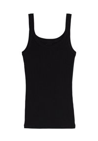 RACERBACK SUPIMA - Unterhemd/-shirt - black
