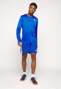 adidas Performance LONG SLEEVE - Camiseta de manga larga - team royal blue/reflective silver
