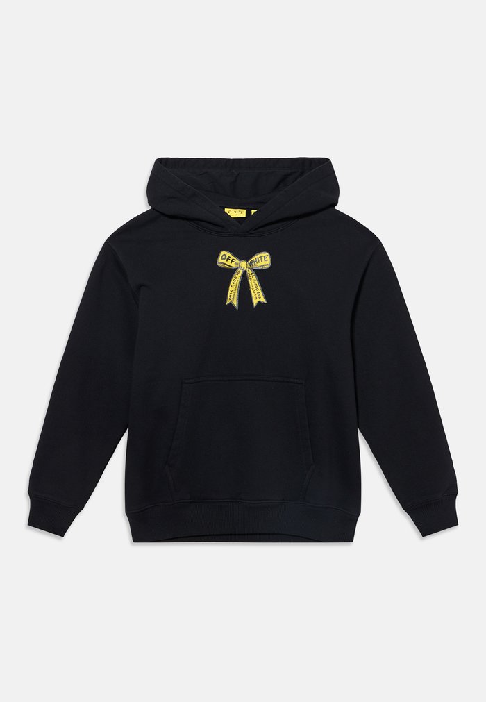 Off-White TEENS ARROW INDUSTRIAL TAPE HOODIE UNISEX - Hoodie - black
