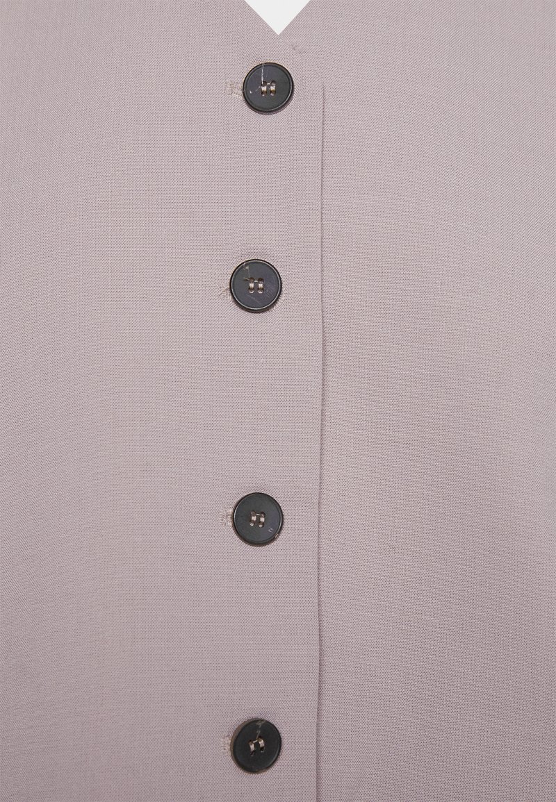 Damen Leichte Jacken | Libertine-Libertine BEHIND Weste taupe - BW73711 Damen Leichte Jacken | Libertine-Libertine BEHIND Weste taupe - BW73711