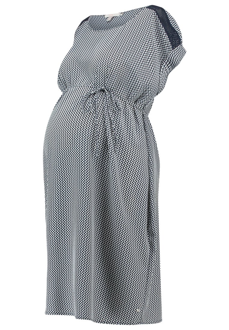 Esprit Maternity Blousejurk donkerblauw Esprit Maternity Blousejurk donkerblauw