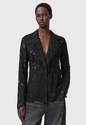 CHARLI EMB  - Bleiseri - black