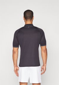 Kappa Gara KOMBAT KALLITHEA - Futballmez - black