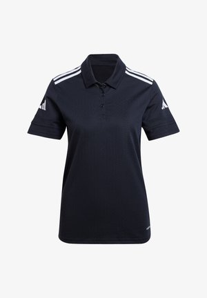 adidas Performance, SQUADRA COMPETITION - Polo - schwarzweiss