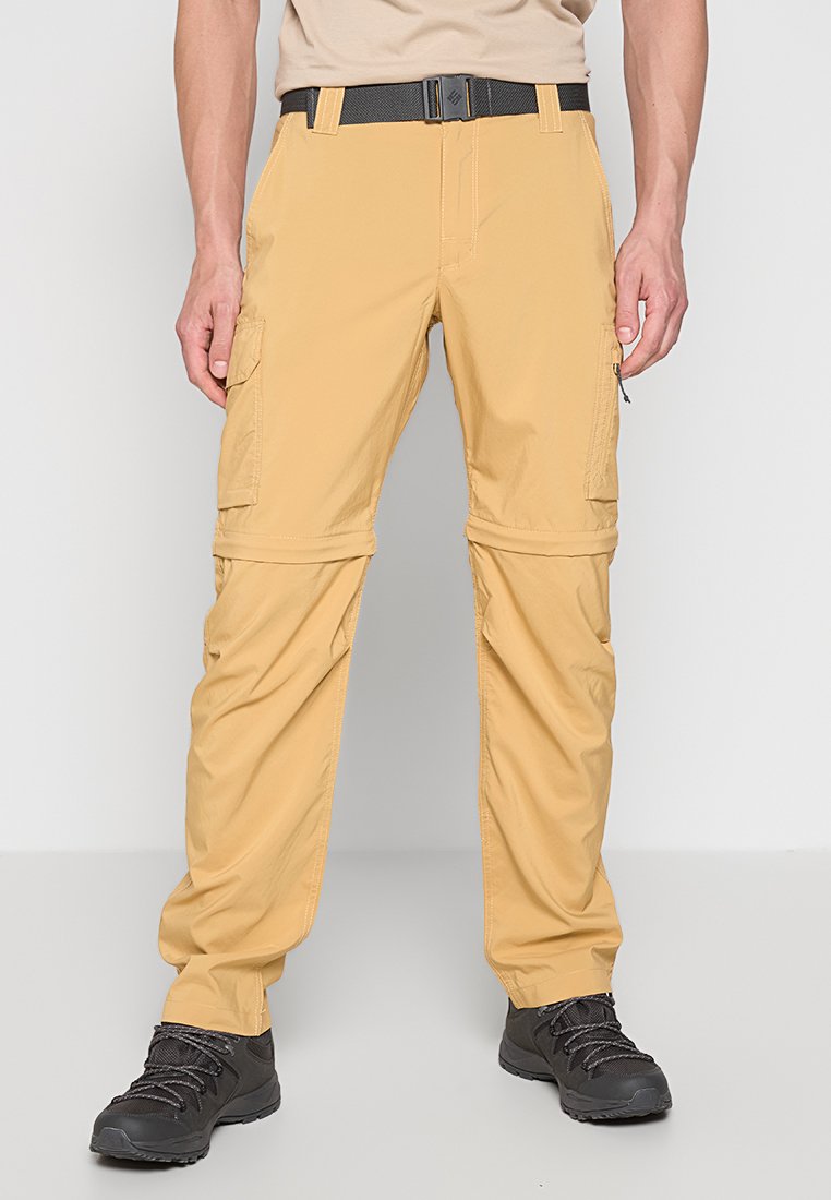 Columbia Outdoorbroeken donkergeel Columbia Outdoorbroeken donkergeel